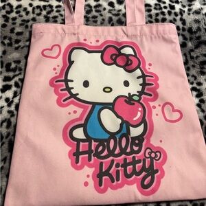 PINK HELLO KITTY TOTE 🩷